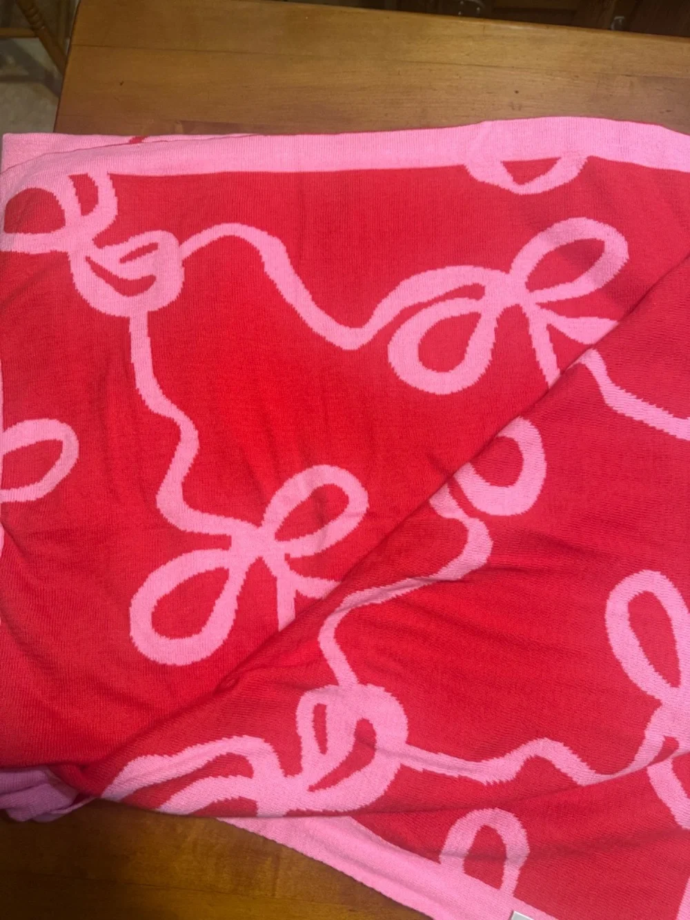 Loveshack fancy throw blanket